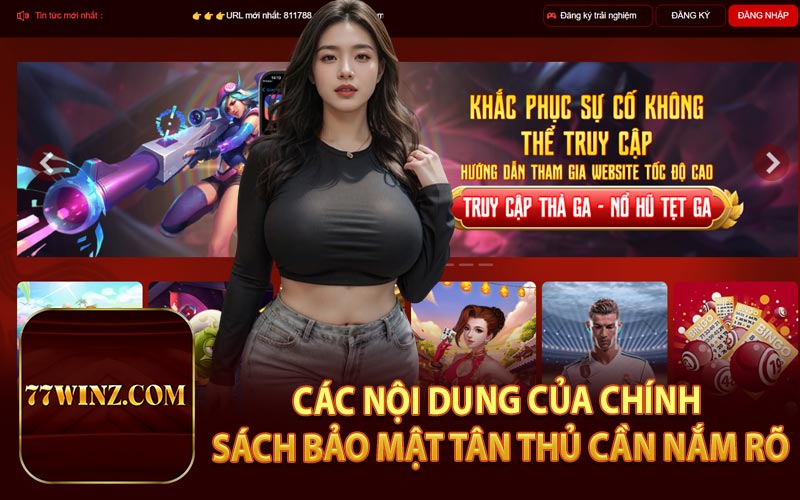 Các Nội Dung Của Chính Sách Bảo Mật Tân Thủ Cần Nắm Rõ