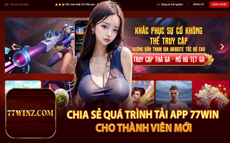 Chia Sẻ Quá Trình Tải App 77WIN Cho Thành Viên Mới