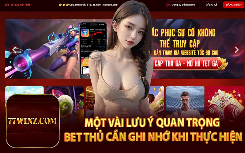 Một Vài Lưu Ý Quan Trọng Bet Thủ Cần Ghi Nhớ Khi Thực Hiện