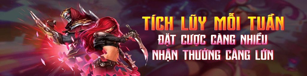 Tích lũy mỗi tuần