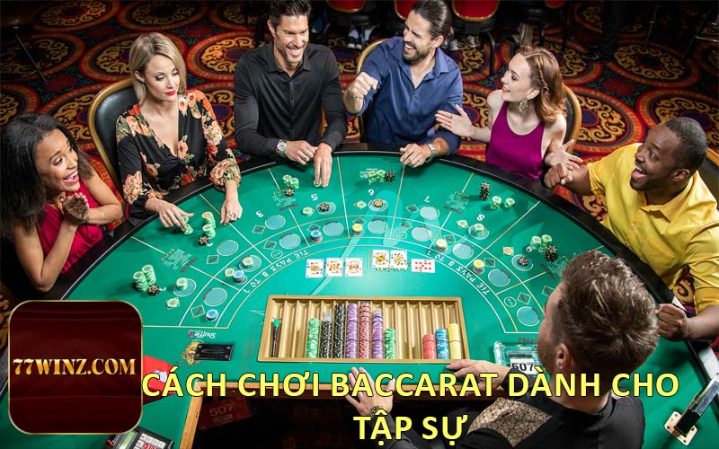 Cách chơi baccarat dành cho tập sự