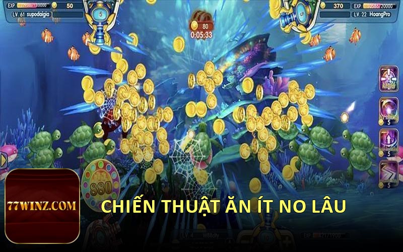 chiến thuật ăn ít no lâu