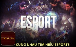 Cùng nhau tìm hiểu Esports