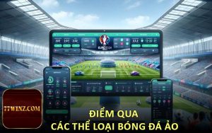 Điểm qua các thể loại bóng đá ảo
