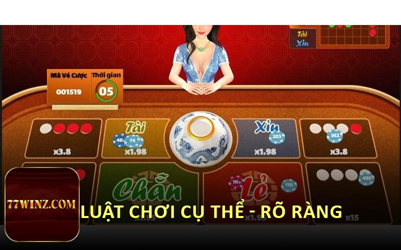 luật chơi cụ thể - rõ ràng