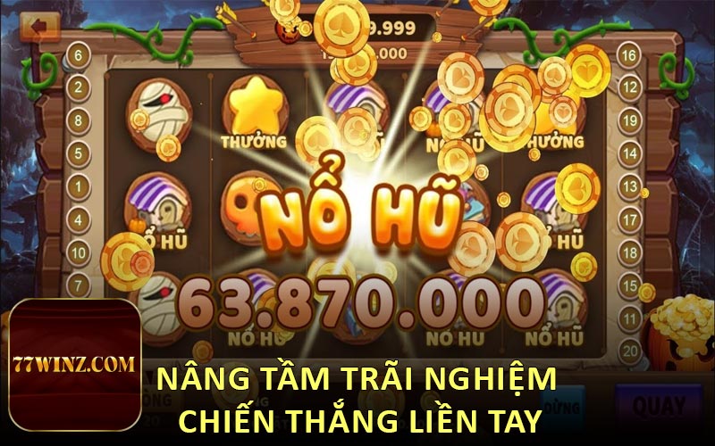 Nâng tầm trãi nghiệm - Chiến thắng liền tay