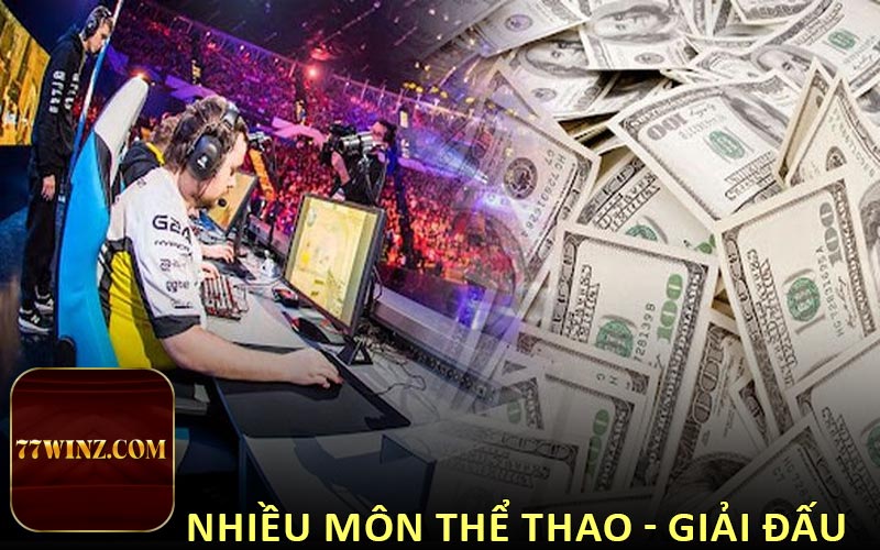 Nhiều môn thể thao - giải đấu
