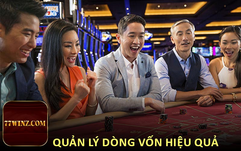 Quản lý dòng vốn hiệu quả