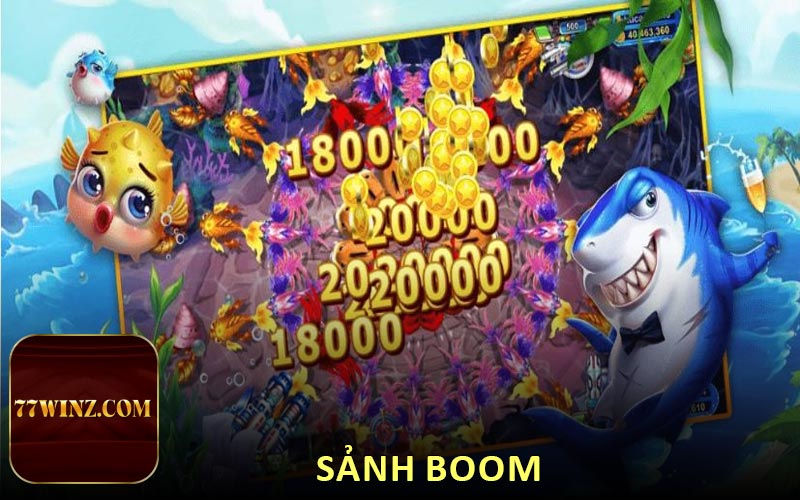 Sảnh boom