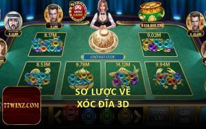 sơ lược về xóc đĩa 3D